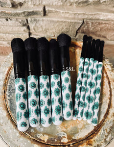Squash Blossom Makeup Brush Set