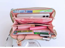Cow Print Wallet