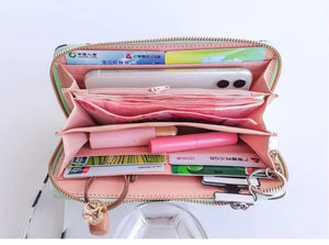 Cow Print Wallet