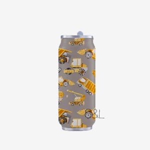 Heavy Equipment (16oz. Can Cup)