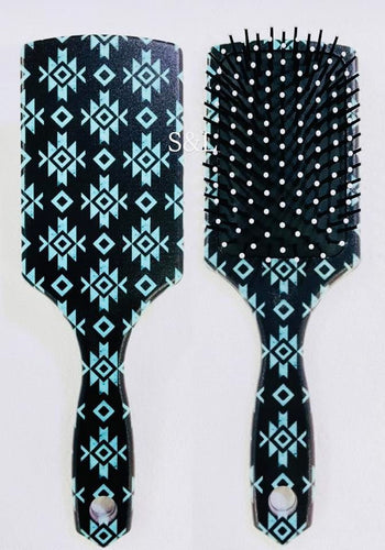 Black Aztec Brush