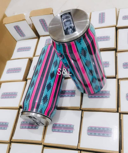 90's Aztec (16oz. Can Cup)
