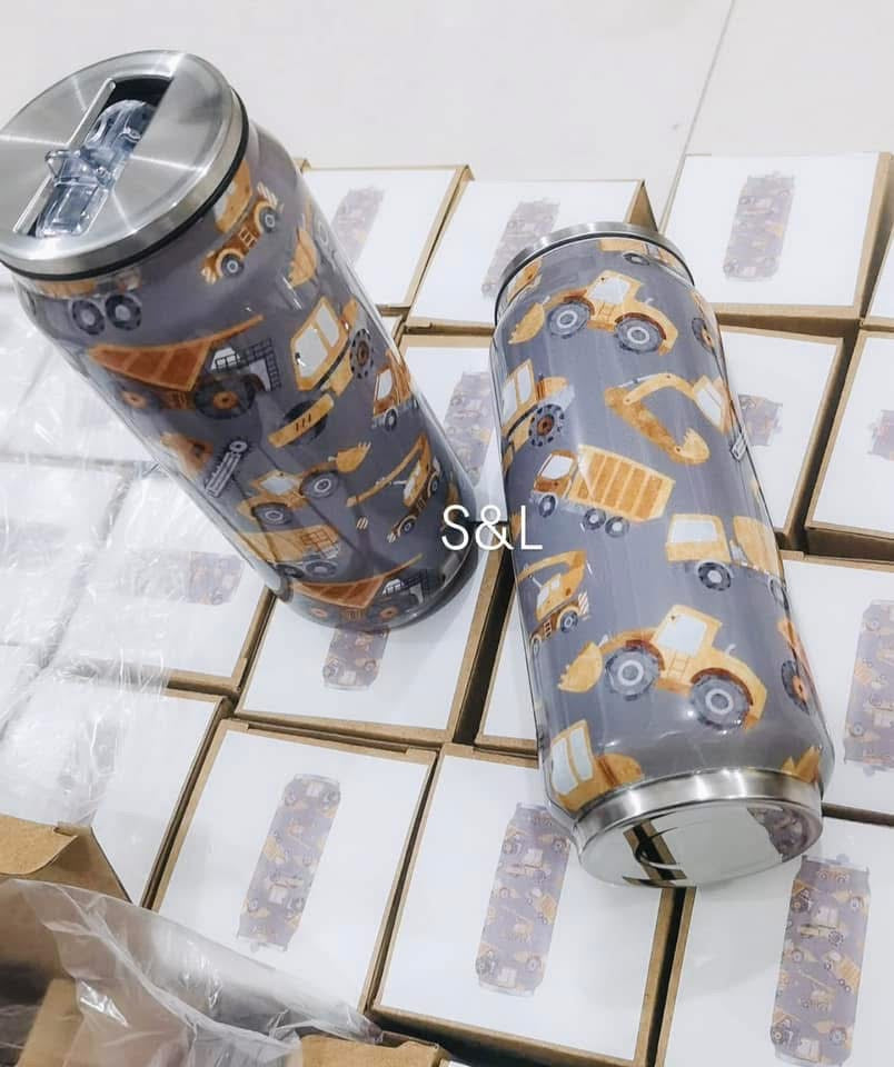 Heavy Equipment (16oz. Can Cup)