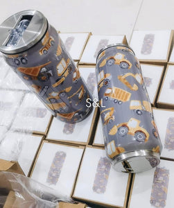 Heavy Equipment (16oz. Can Cup)