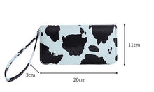 Cow Print Wallet
