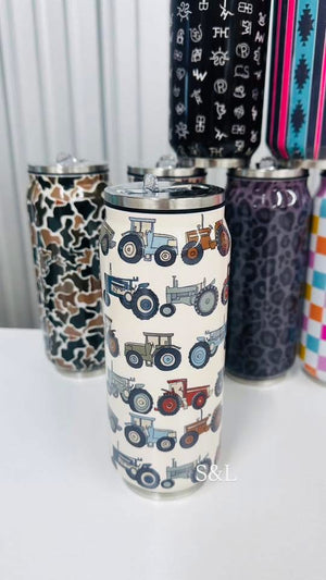 Tractors (16oz. Can Cup)