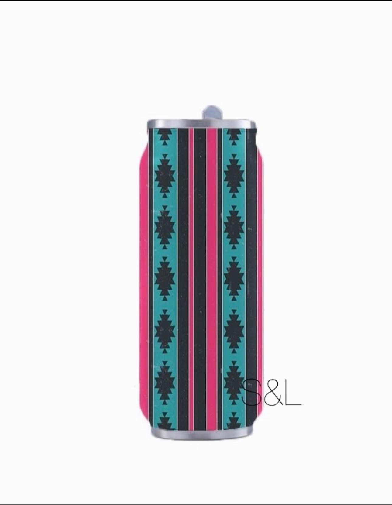 90's Aztec (16oz. Can Cup)