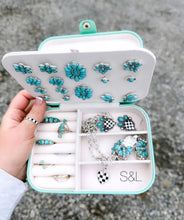Aztec Jewelry Box
