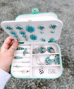 Aztec Jewelry Box