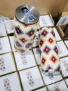 Rustic Aztec (16oz. Can Cup)