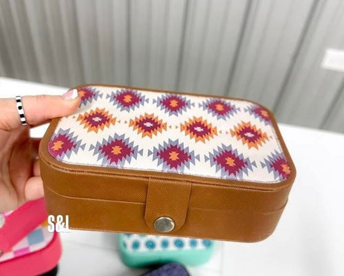 Aztec Jewelry Box