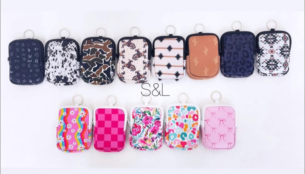 Keychain  Holders (Pouch)