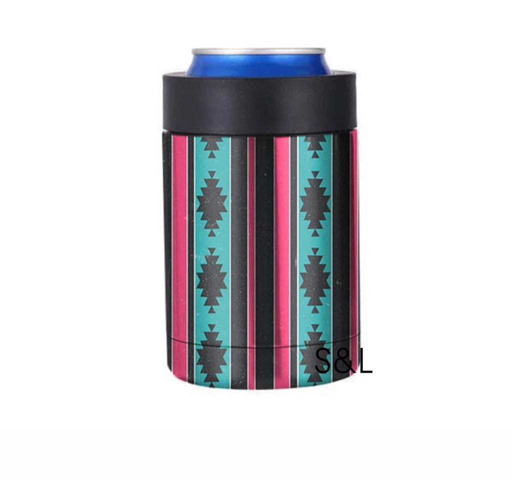 90's Aztec Koozie