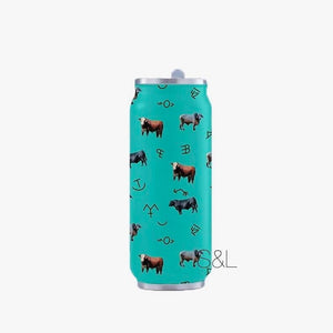 Cows and Brands (16oz. Can Cup)