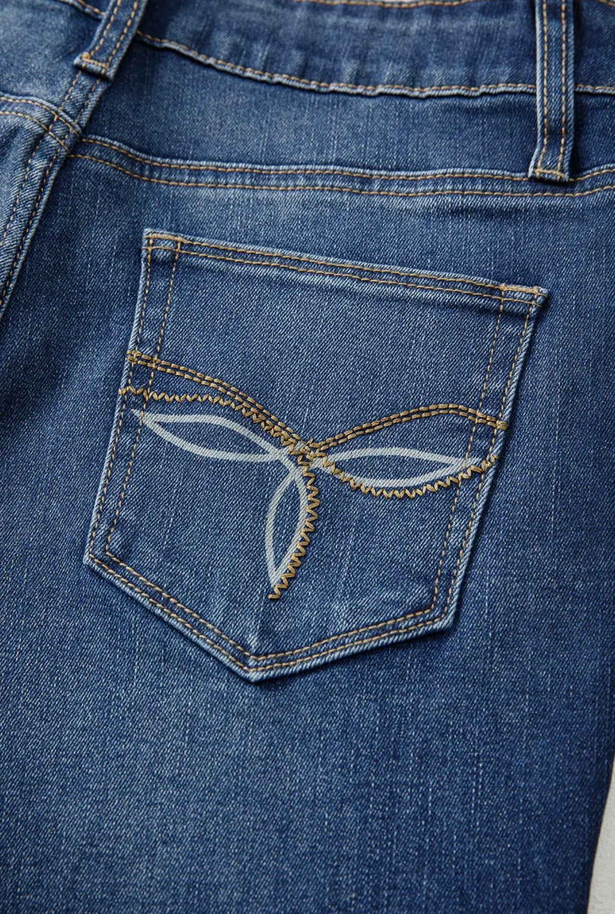 Western Stitch  Pocket Bootcut Jeans