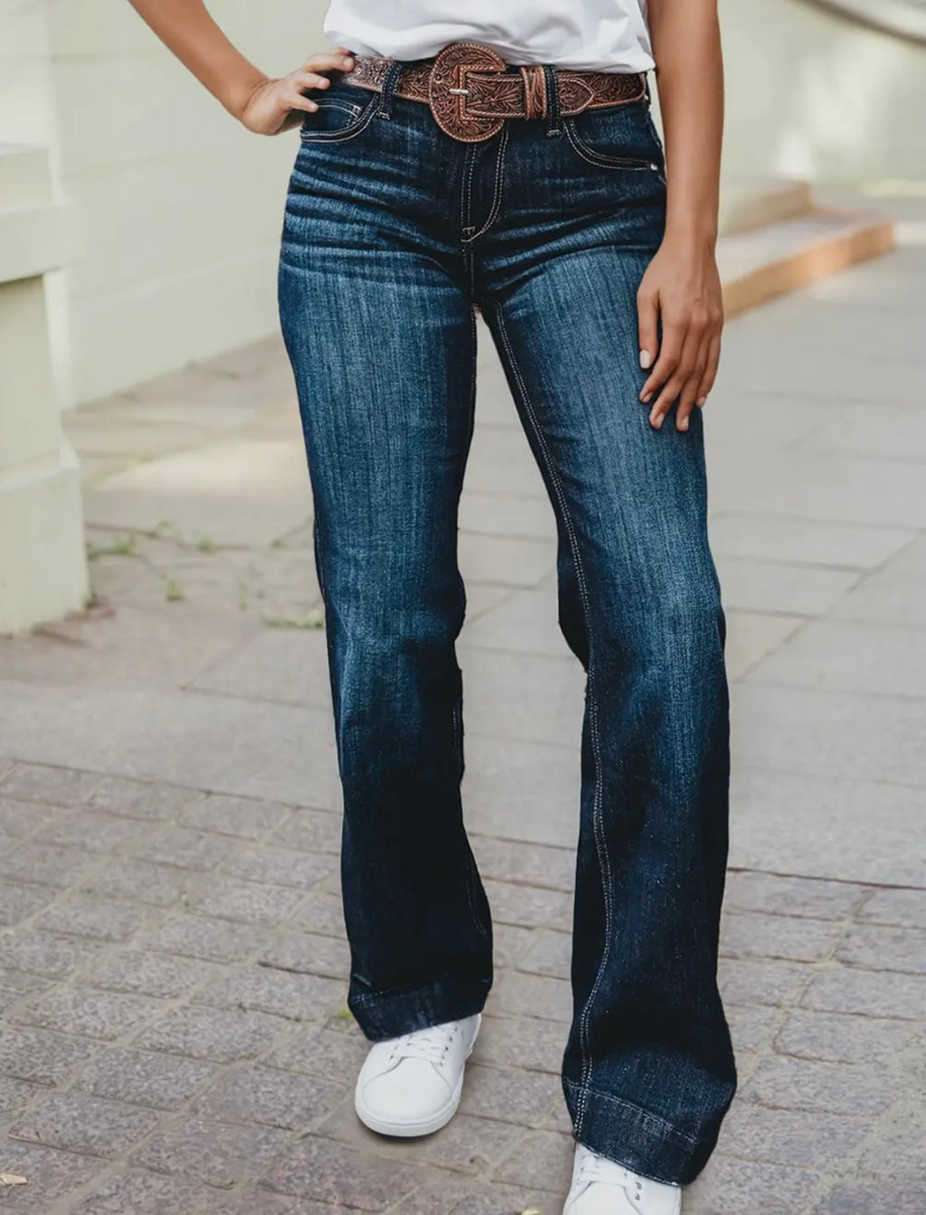 Western Stitch  Pocket Bootcut Jeans