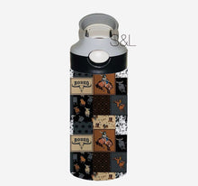 Cowboy Plaid Tumbler