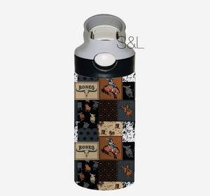 Cowboy Plaid Tumbler