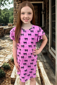 Cows Come Home Dress