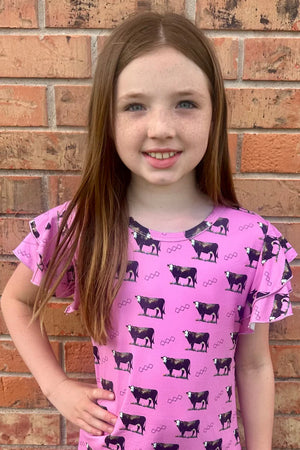 Cows Come Home Dress