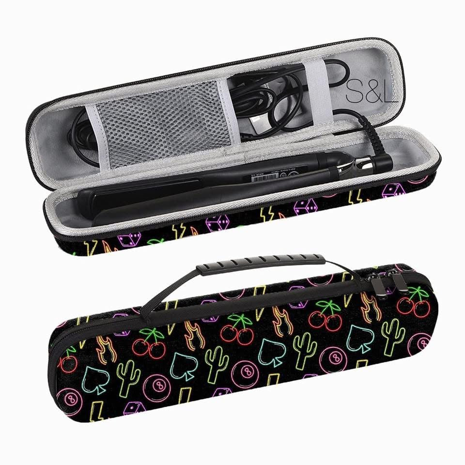 Neon Dice Hot Tool Case