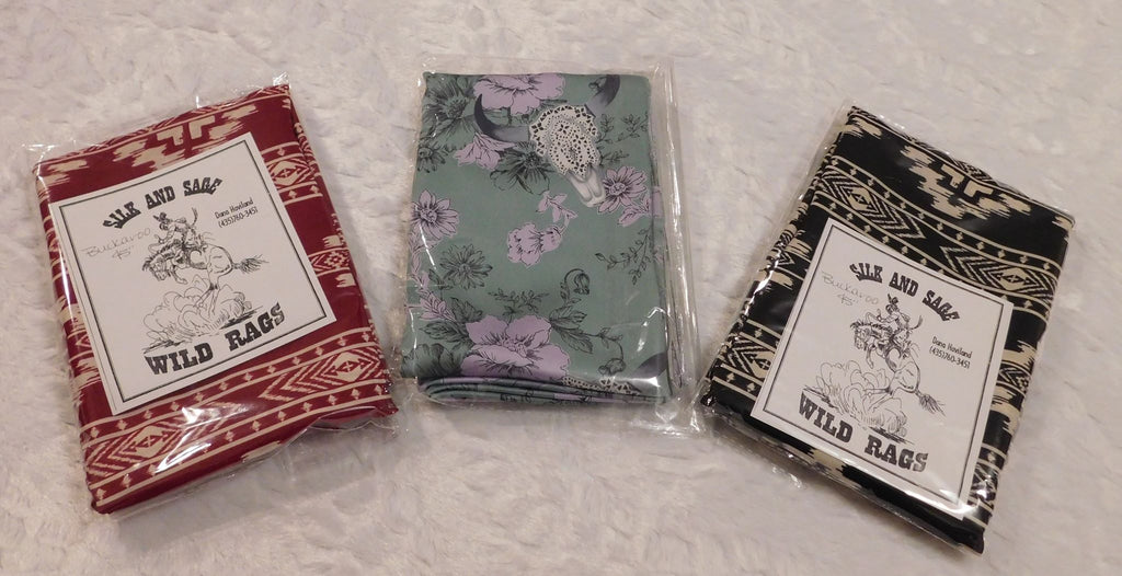 Wild Rags  45"                         * 3 Color Options