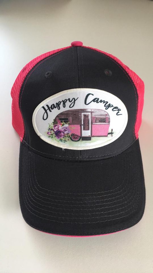 Happy Camper Hat