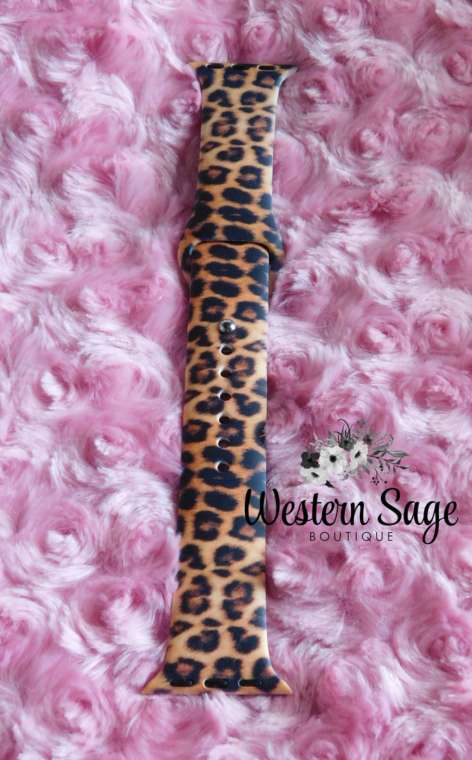 Leopard Apple Watchbands