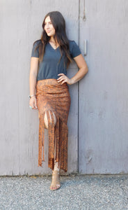 Lonestar Fringe Skirt