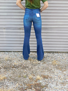 Haylee  * Kancan Petite Flare  Jeans