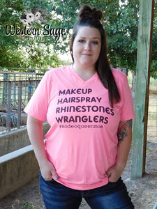 Rodeo Queen Mom  (Neon PINK)