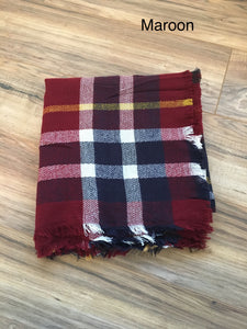 Blanket Scarves    (Available in different colors)