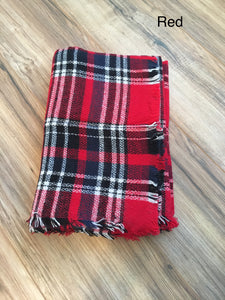 Blanket Scarves    (Available in different colors)