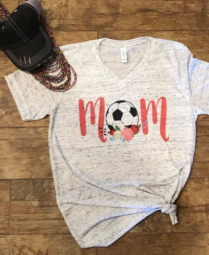 Soccer Mom Tee **V-neck**