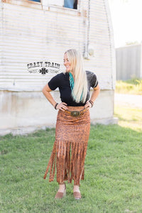 Lonestar Fringe Skirt