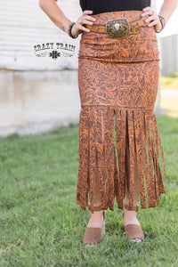 Lonestar Fringe Skirt