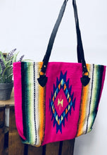 Pink Serape Tote