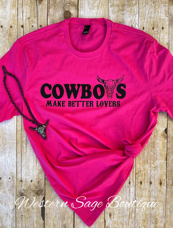 Cowboys Make Better Lovers