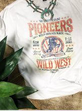 Western Pioneer  V-neck