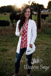 Ivory Cardigan